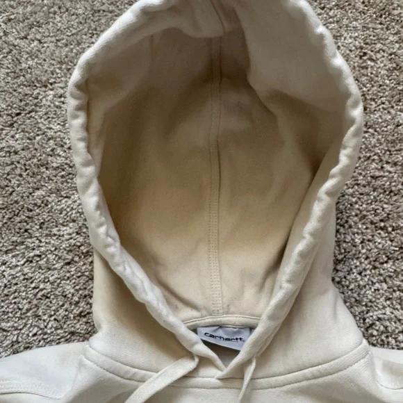 MENS CARHARTT HOODIE - GREAT CONDITION - Picture 5 of 9